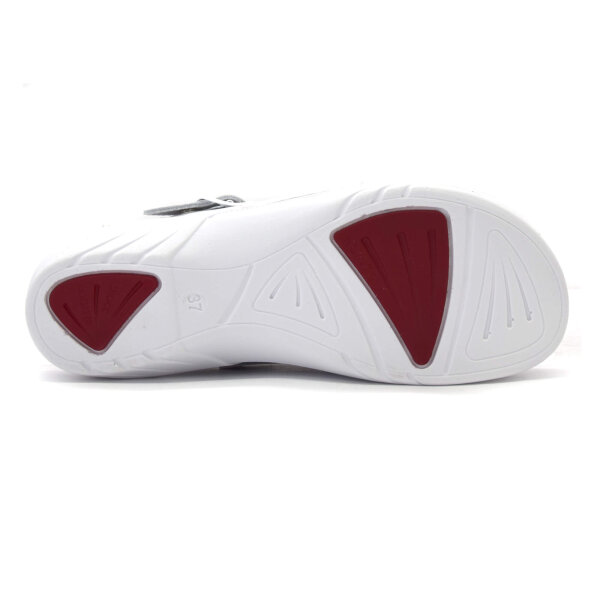 ANATOMISCHE LEDER-CLOGS