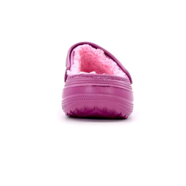 GUMMI CLOGS MIT FELL