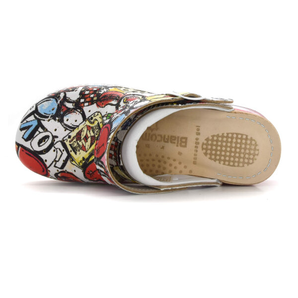 CLOGS MIT KISSEN