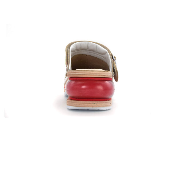 CLOGS MIT KISSEN