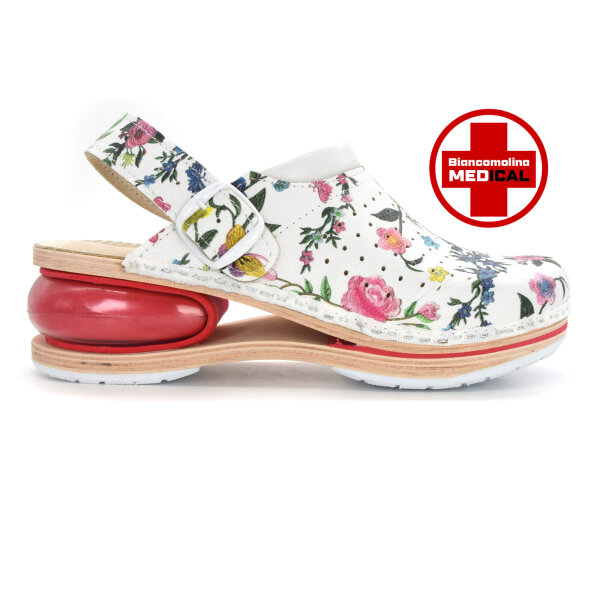 CLOGS MIT KISSEN