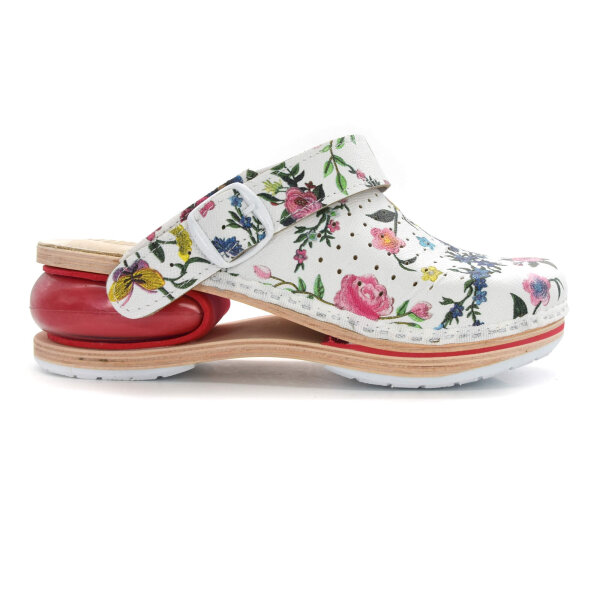 CLOGS MIT KISSEN