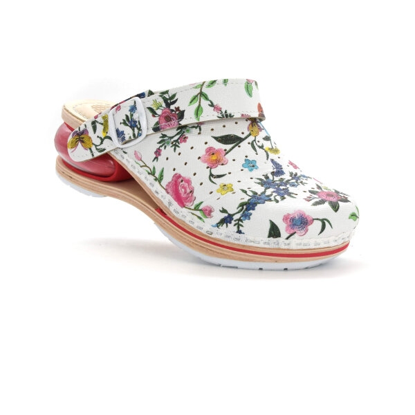 CLOGS MIT KISSEN