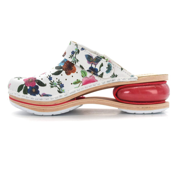 CLOGS MIT KISSEN