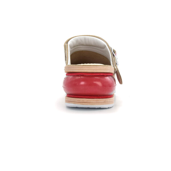 CLOGS MIT KISSEN