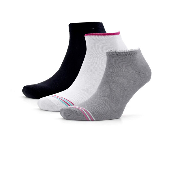 SNEAKER-SOCKEN 3ER-PACK