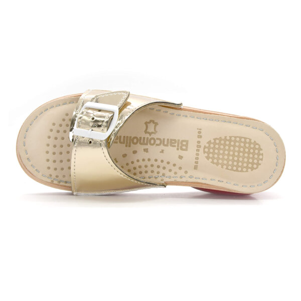 CLOGS MIT KISSEN