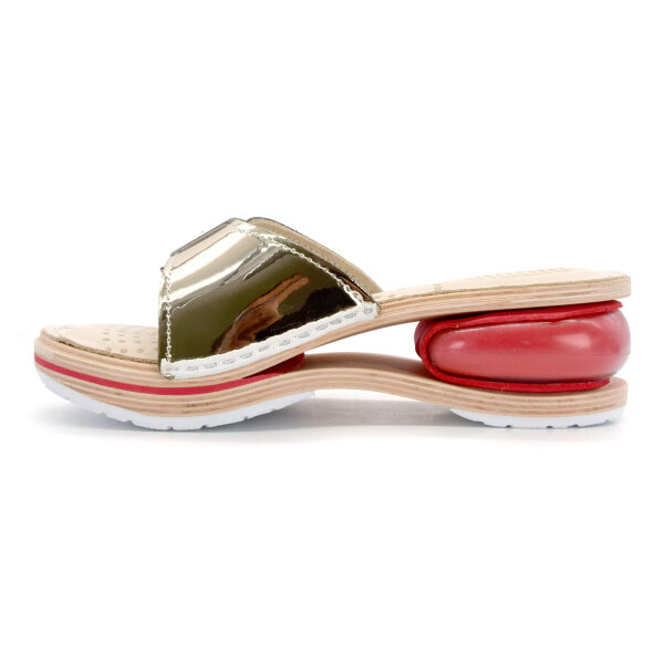 CLOGS MIT KISSEN