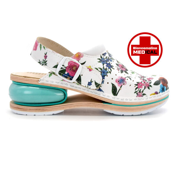 CLOGS MIT KISSEN