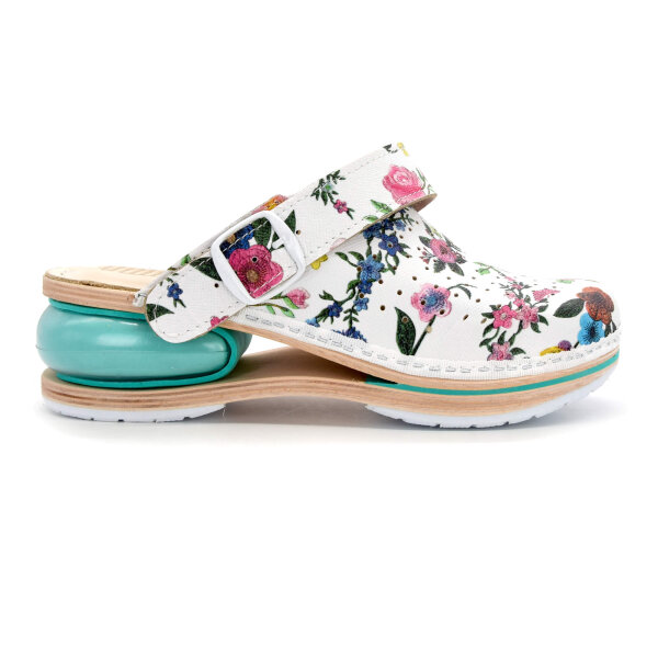 CLOGS MIT KISSEN