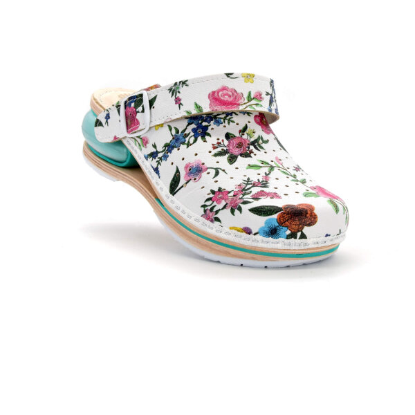 CLOGS MIT KISSEN