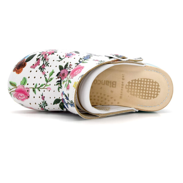 CLOGS MIT KISSEN
