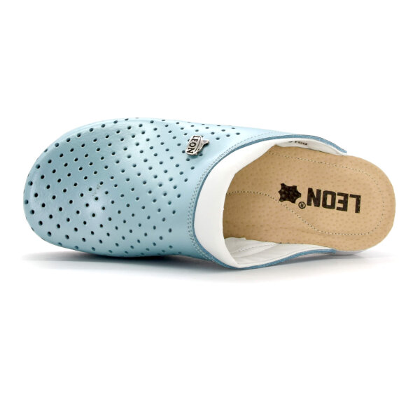 ANATOMISCHE LEDER CLOGS