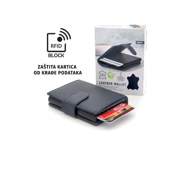 GELDBÖRSE MIT RFID-SCHUTZ