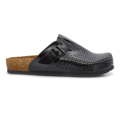 LEDER ANATOMISCHE CLOGS