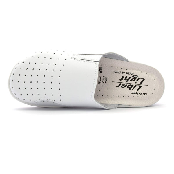 LEDER PANTOFFEL