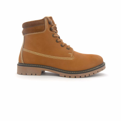 LEDER STIEFELETTEN