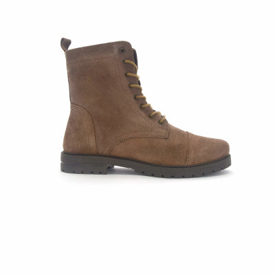 LEDER STIEFELETTEN