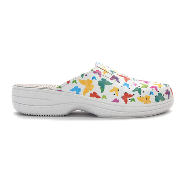 LEDER PANTOFFEL