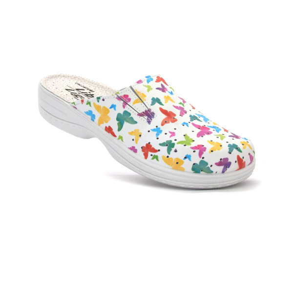 LEDER PANTOFFEL