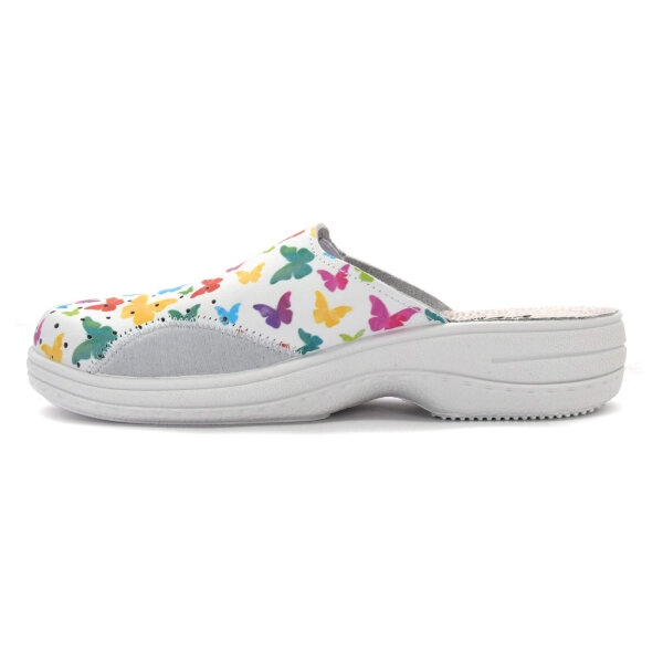 LEDER PANTOFFEL