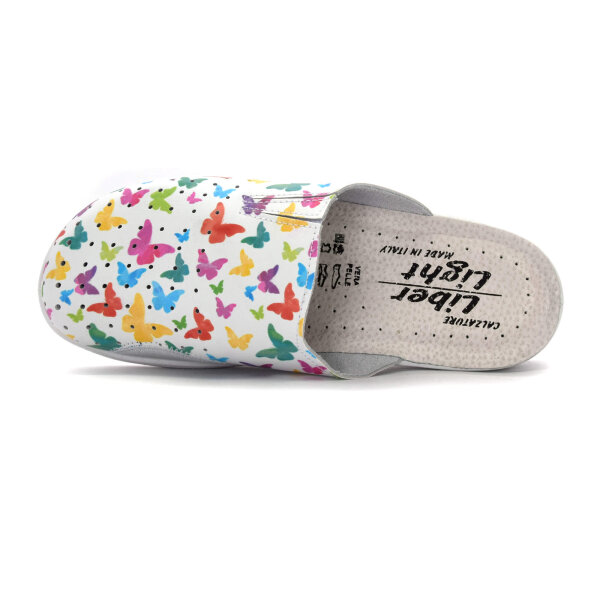 LEDER PANTOFFEL
