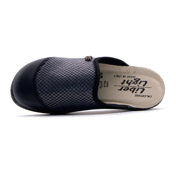 LEDER PANTOFFEL