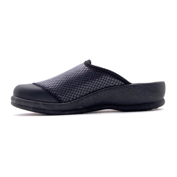 LEDER PANTOFFEL