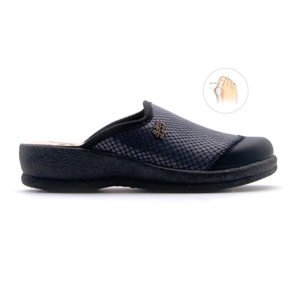 LEDER PANTOFFEL