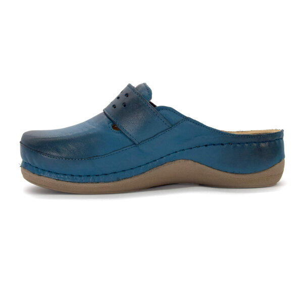 ANATOMISCHE LEDER CLOGS