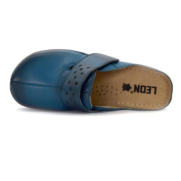 ANATOMISCHE LEDER CLOGS