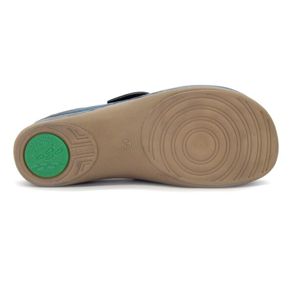 ANATOMISCHE LEDER CLOGS