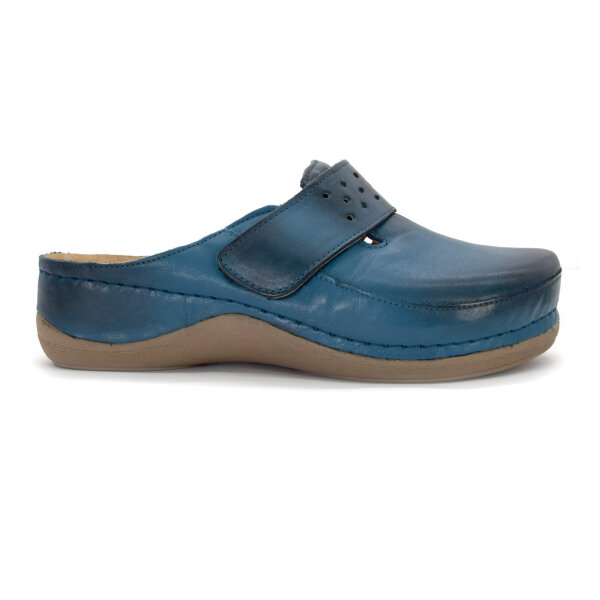 ANATOMISCHE LEDER CLOGS