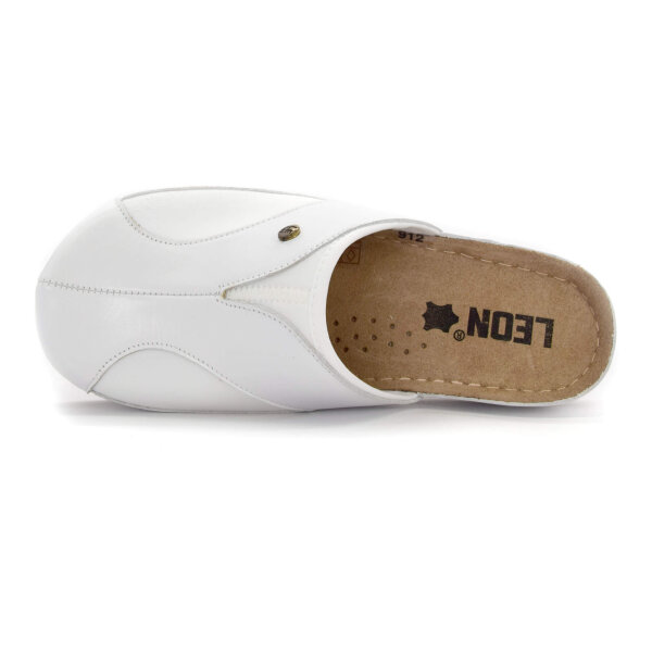 ANATOMISCHE LEDER CLOGS
