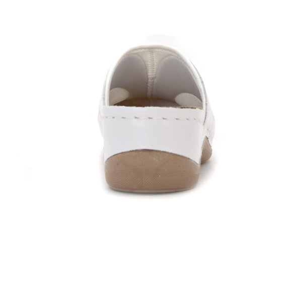 ANATOMISCHE LEDER CLOGS
