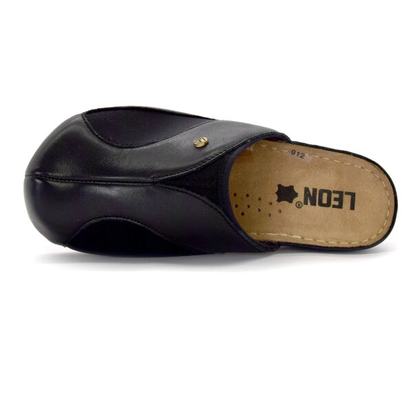 ANATOMISCHE LEDER CLOGS