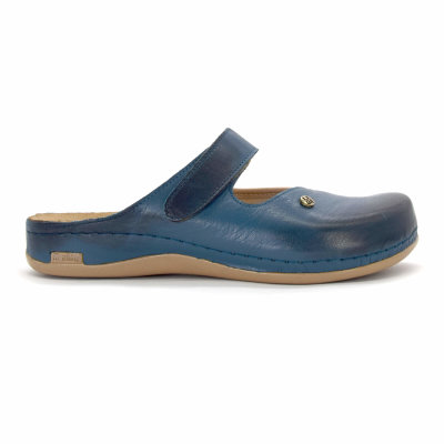 ANATOMISCHE LEDER CLOGS