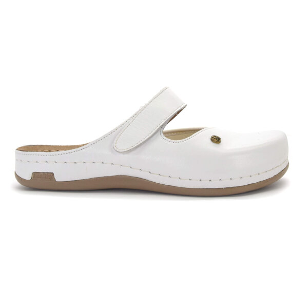 ANATOMISCHE LEDER CLOGS