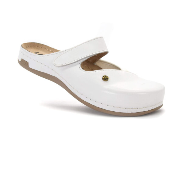 ANATOMISCHE LEDER CLOGS