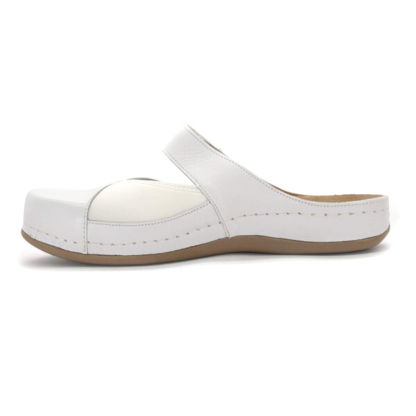 ANATOMISCHE LEDER CLOGS