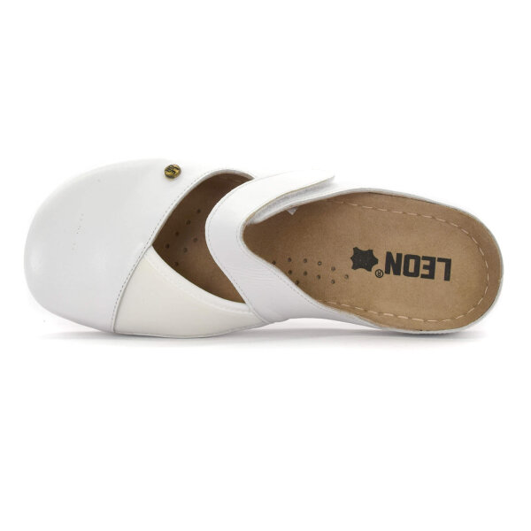 ANATOMISCHE LEDER CLOGS