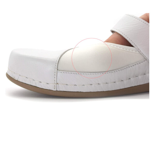ANATOMISCHE LEDER CLOGS