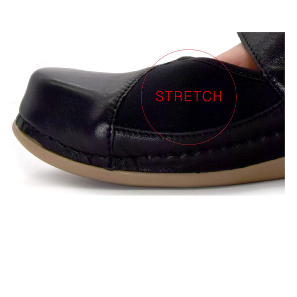 ANATOMISCHE LEDER CLOGS