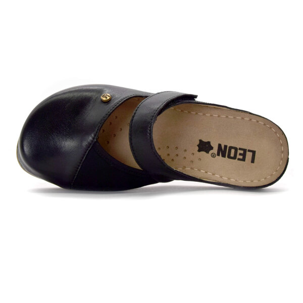 ANATOMISCHE LEDER CLOGS