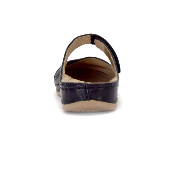 ANATOMISCHE LEDER CLOGS