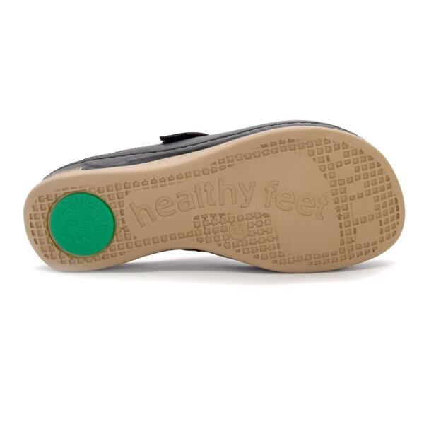 ANATOMISCHE LEDER CLOGS
