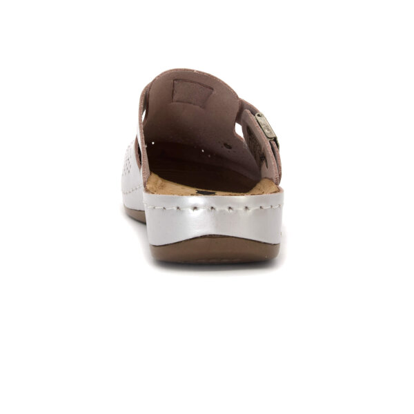 ANATOMISCHE LEDER CLOGS