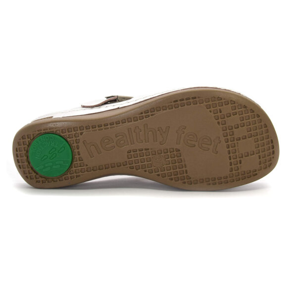 ANATOMISCHE LEDER CLOGS