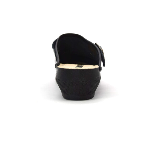 ANATOMISCHE LEDER CLOGS
