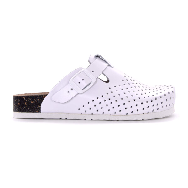 ANATOMISCHE LEDER CLOGS